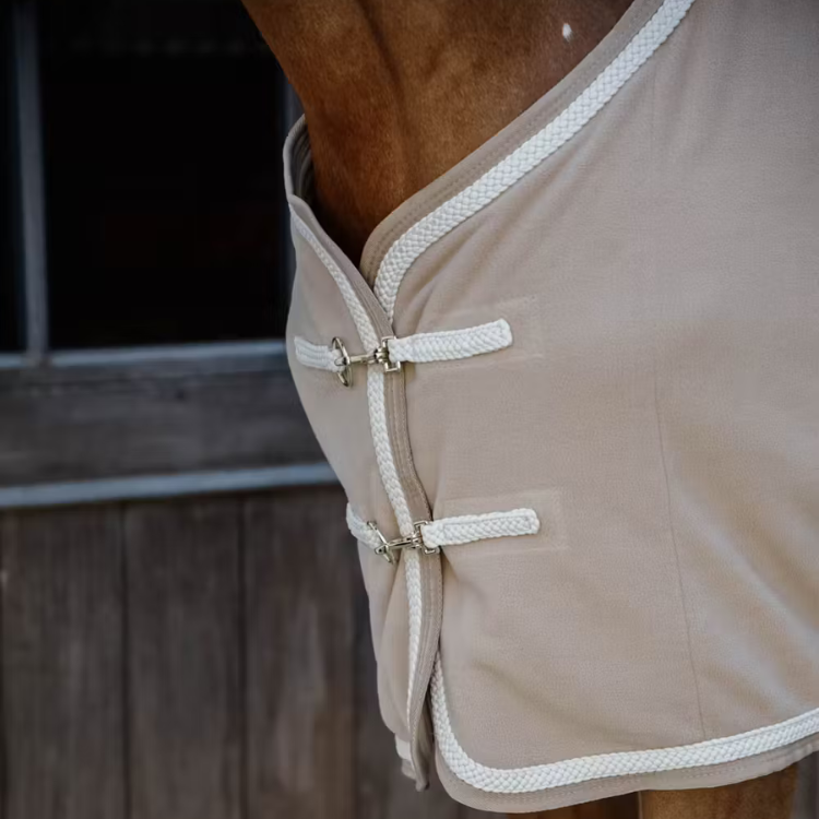 Chemise Polaire Kentucky Corde Tressée BEIGE