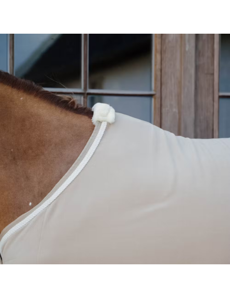 Chemise Polaire Kentucky Corde Tressée BEIGE