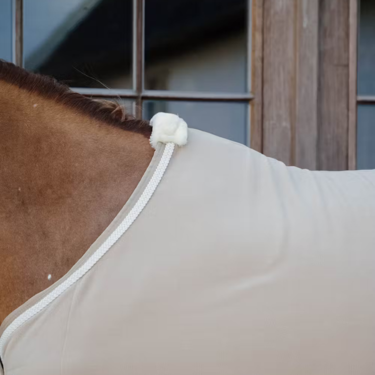 Chemise Polaire Kentucky Corde Tressée BEIGE