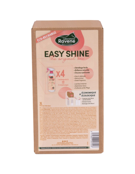 Recharge Démêlant Ravene Easy Shine 3L