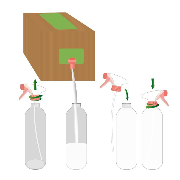 Recharge Démêlant Ravene Easy Shine