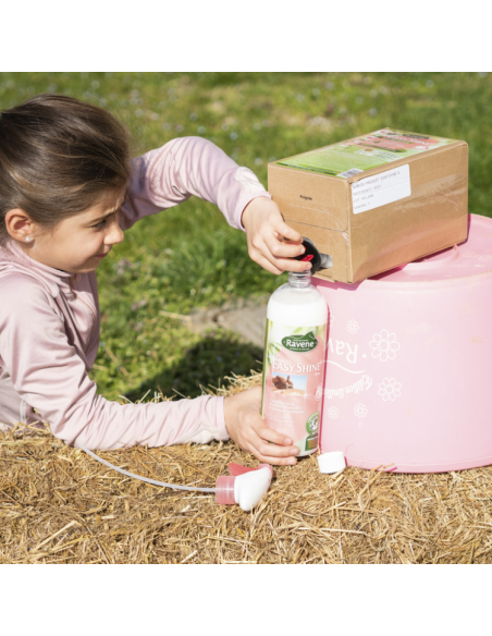Recharge Démêlant Ravene Easy Shine Utilisation