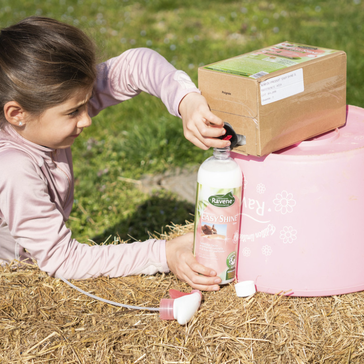 Recharge Démêlant Ravene Easy Shine Utilisation