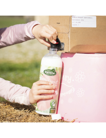 Recharge Démêlant Ravene Easy Shine Utilisation