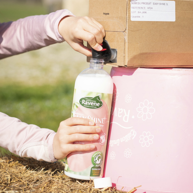 Recharge Démêlant Ravene Easy Shine Utilisation