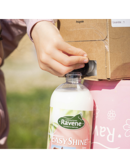 Recharge Démêlant Ravene Easy Shine Utilisation