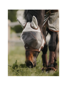 Masque Anti-mouche Kentucky Classic Avec Oreilles ARGENT 2
