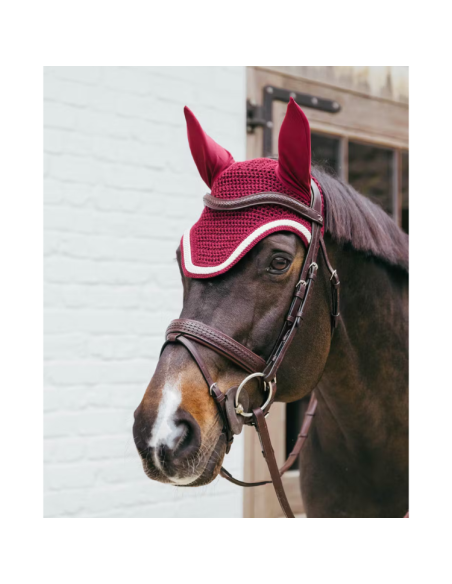 Bonnet Wellington Kentucky Corde Tressée Insonorisé BORDEAUX