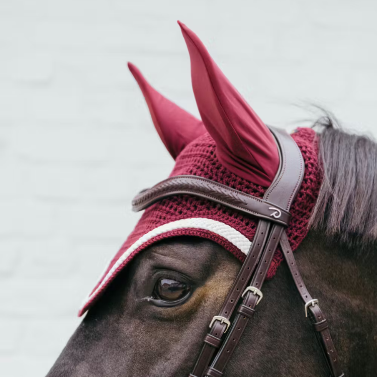 Bonnet Wellington Kentucky Corde Tressée Insonorisé BORDEAUX