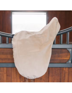 Housse De Selle Kentucky Dressage Avec Plaque 2