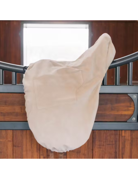 Housse De Selle Kentucky Dressage Avec Plaque