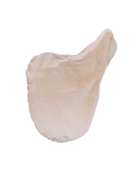Housse De Selle Kentucky Dressage Avec Plaque