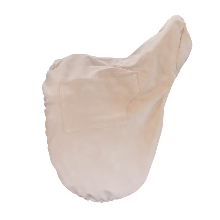 Housse De Selle Kentucky Dressage Avec Plaque