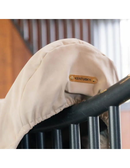 Housse De Selle Kentucky Dressage Avec Plaque