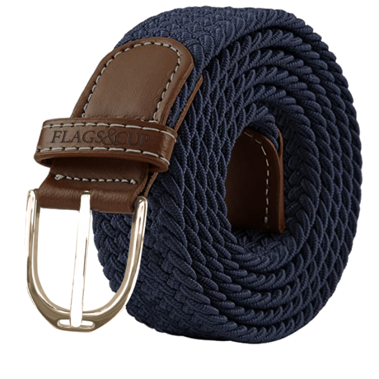 Ceinture Elastique Flags & Cup Artosia MARINE