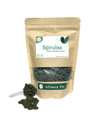 Spirulae Alliance Pet Spiruline Equilibre & Vitalité