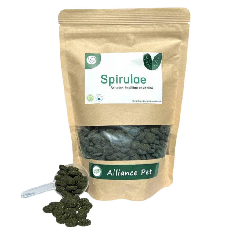Spirulae Alliance Pet Spiruline Equilibre & Vitalité