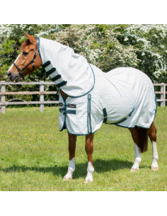 Chemise D'écurie Première Equine Combo VERT