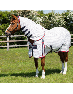 Chemise D'écurie Première Equine Combo VERT 2