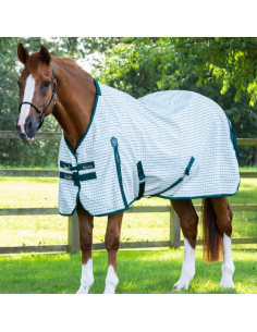 Chemise D'écurie Premier Equine Cotton VERT
