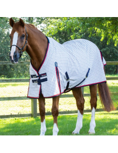 Chemise D'écurie Premier Equine Cotton VERT 2