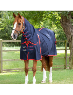 Chemise D'écurie Premier Equine Combo Marine