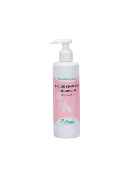 Gel De Massage Nutragile Préparation Musculaire & Articulaire
