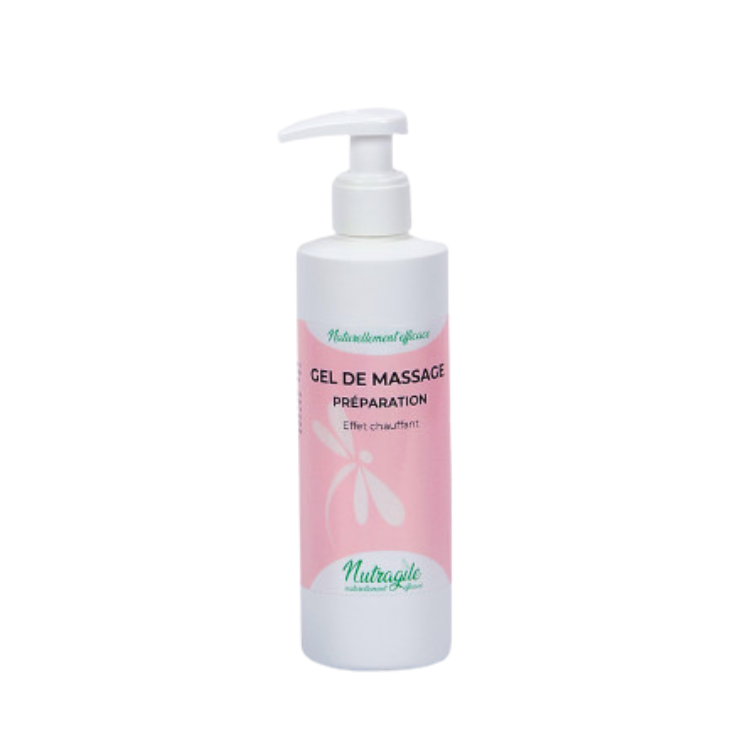 Gel De Massage Nutragile Préparation Musculaire & Articulaire
