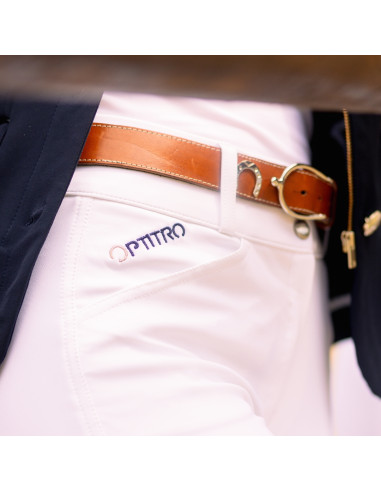 Pantalon Optitro Ilma Blanc