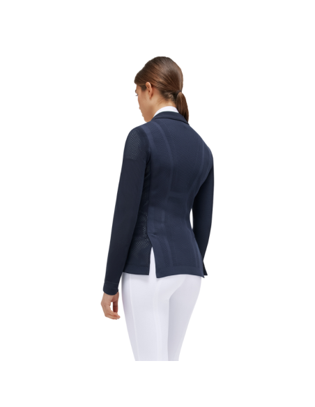 Veste Cavalleria Toscana Revo Perforated Light Tech Knit Zip MARINE