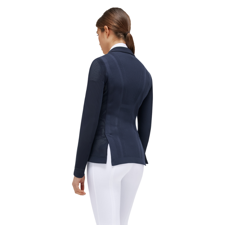 Veste Cavalleria Toscana Revo Perforated Light Tech Knit Zip MARINE