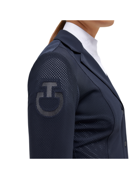 Veste Cavalleria Toscana Revo Perforated Light Tech Knit Zip MARINE