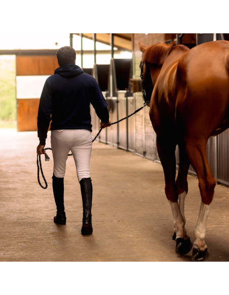 Pantalon d'équitation Optitro Emile blanc