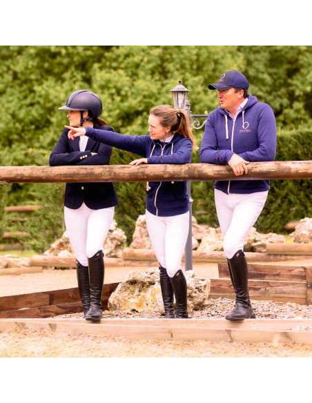 Pantalon d'équitation Optitro Emile blanc