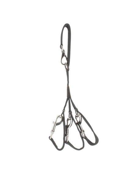 Porte Bridon Paddock Amovible Noir