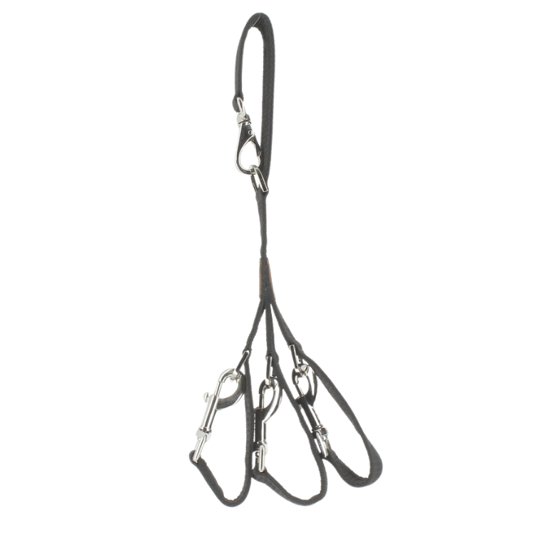 Porte Bridon Paddock Amovible Noir