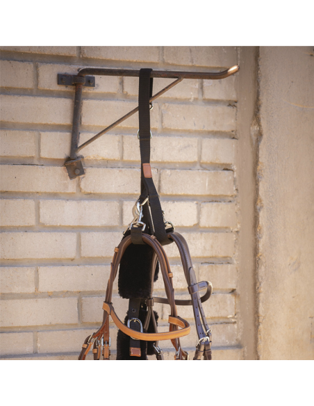 Porte Bridon Paddock Amovible Noir