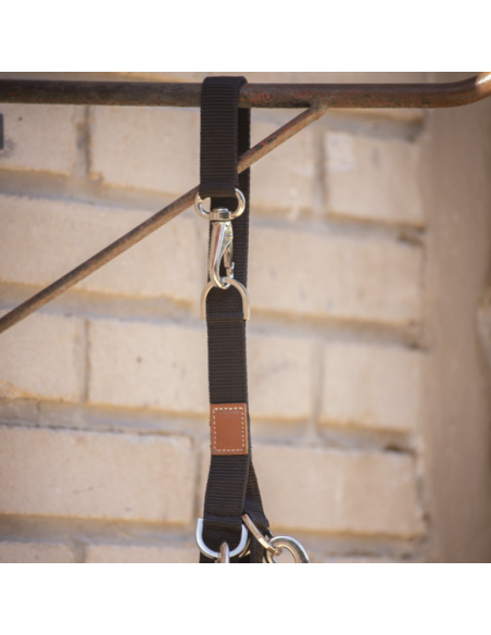 Porte Bridon Paddock Amovible Noir