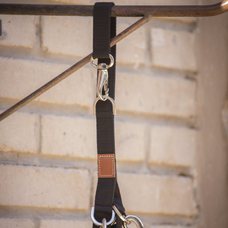 Porte Bridon Paddock Amovible Noir