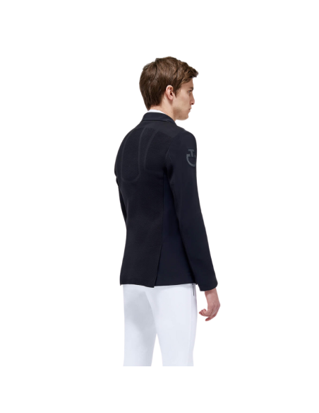 Veste Cavalleria Toscana R-Evo Light Tech Knit Zip Homme NOIR