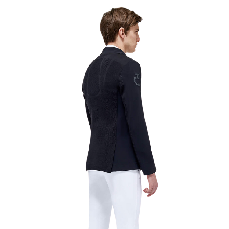 Veste Cavalleria Toscana R-Evo Light Tech Knit Zip Homme NOIR