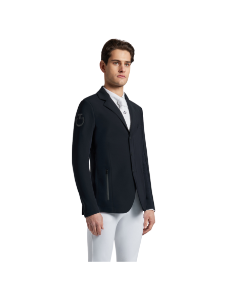 Veste Cavalleria Toscana R-Evo Light Tech Knit Zip Homme MARINE
