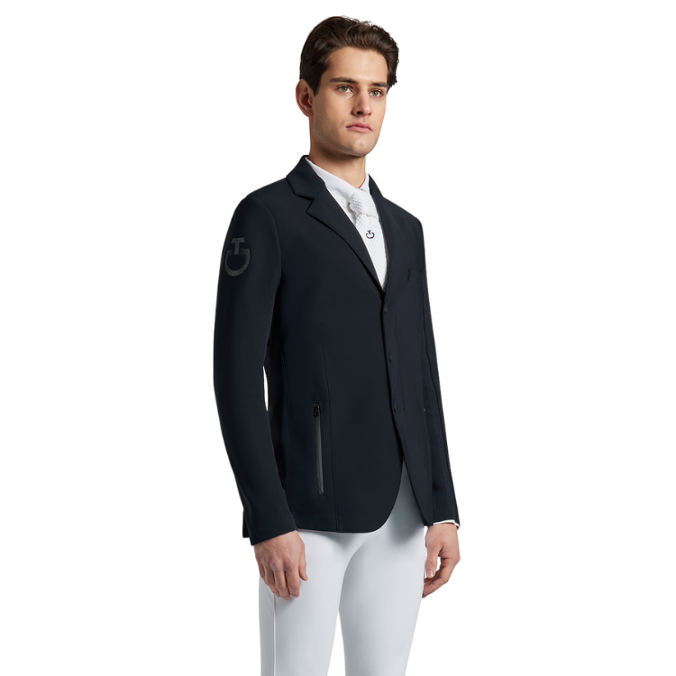 Veste Cavalleria Toscana R-Evo Light Tech Knit Zip Homme MARINE