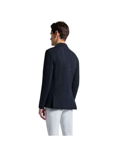 Veste Cavalleria Toscana R-Evo Light Tech Knit Zip Homme MARINE