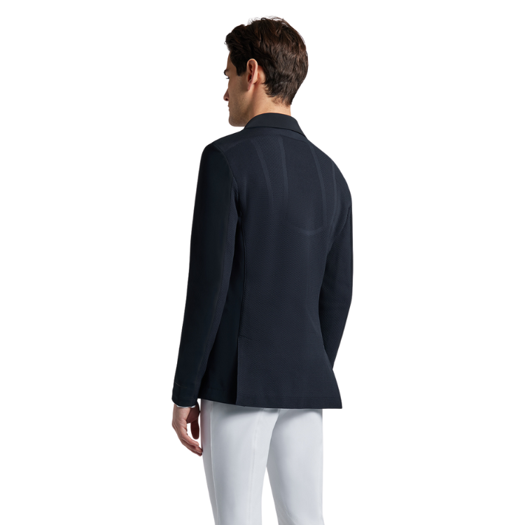 Veste Cavalleria Toscana R-Evo Light Tech Knit Zip Homme MARINE