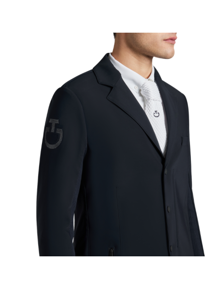 Veste Cavalleria Toscana R-Evo Light Tech Knit Zip Homme MARINE