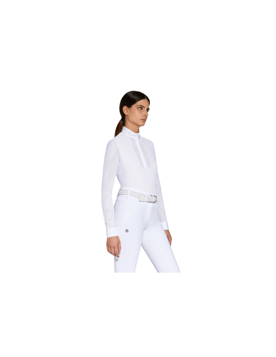 Pantalon D'hiver HKM Winner Pour Fille - Doublure Polaire - Respirant Et Extensible