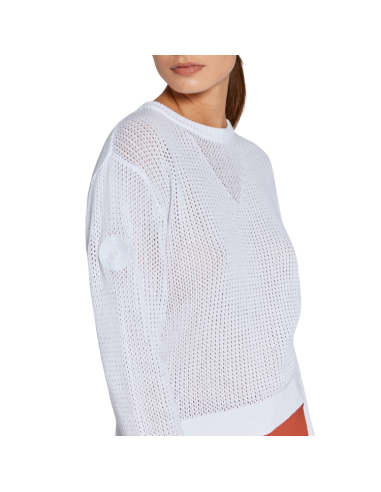 Cavalleria Toscana Cotton Knit Crew Neck Sweater