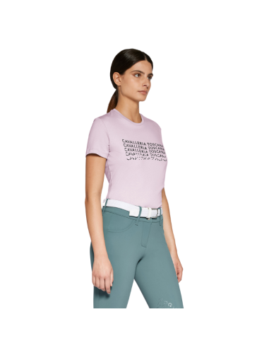 Cavalleria Toscana Break Off Cotton T-Shirt