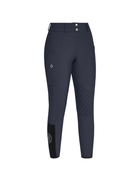 Pantalon Cavalleria Toscana Perforated Insert MARINE